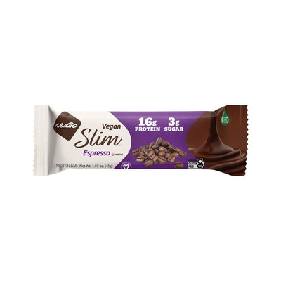 Vegan Slim Crunchy Espresso Bar 45g