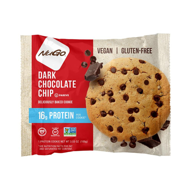 Vegan, Gluten Free, Dark Chocolate Chip Protein Cookie 100g