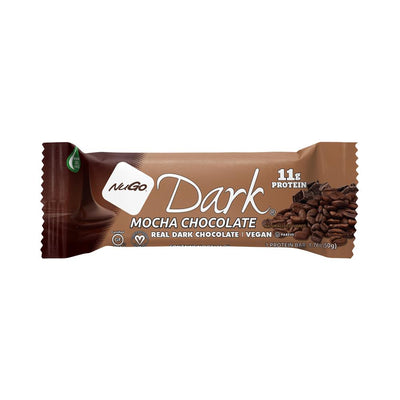 Vegan Dark Mocha Chocolate High Protein Snack Bar 50g