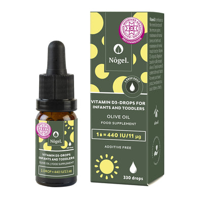 Vitamin D3 Drops 440 IU Infants & Toddlers 10ml