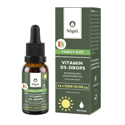 Vitamin D3 Drops 1200 IU Family 30ml