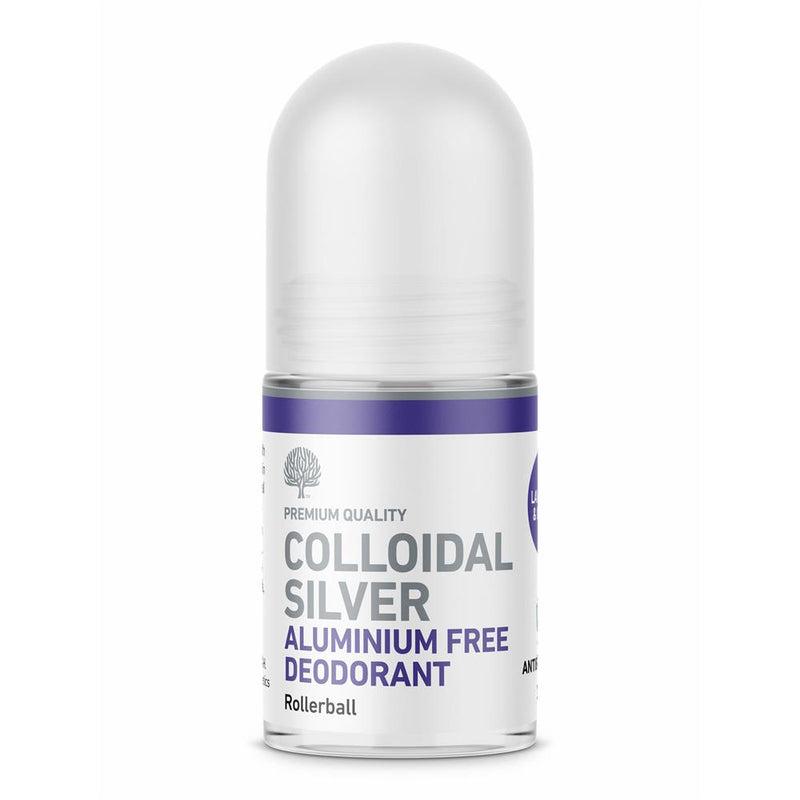 COLLOIDAL SILVER LAVENDER & LEM DEO Paraben & Aluminium free