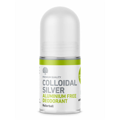 All Natural Colloidal Silver Pine Deodorant 50ml