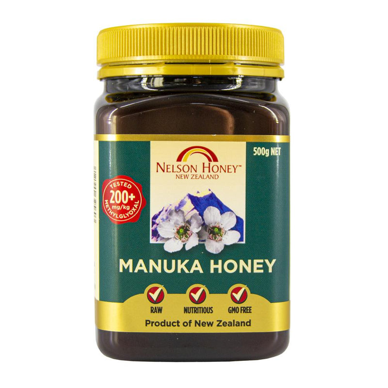 200+ MG Certified Manuka Honey 500g