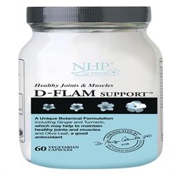 D-Flam Support 60 Capsules