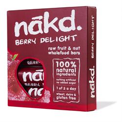 Nakd Berry Delight MP 4x35g