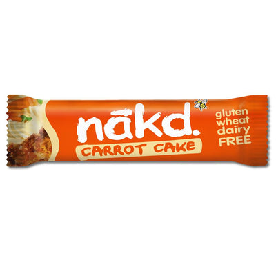 Carrot Cake 35g Bar