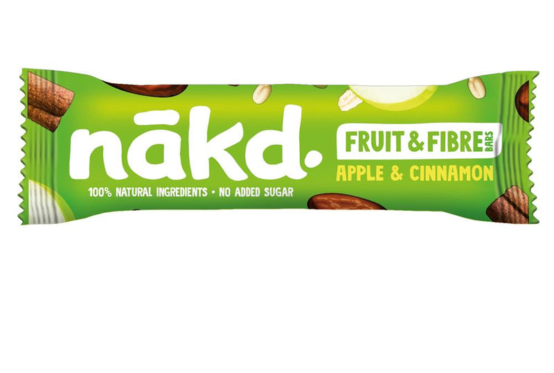 Nakd Fruit & Fibre Apple & Cinnamon Bar 44g