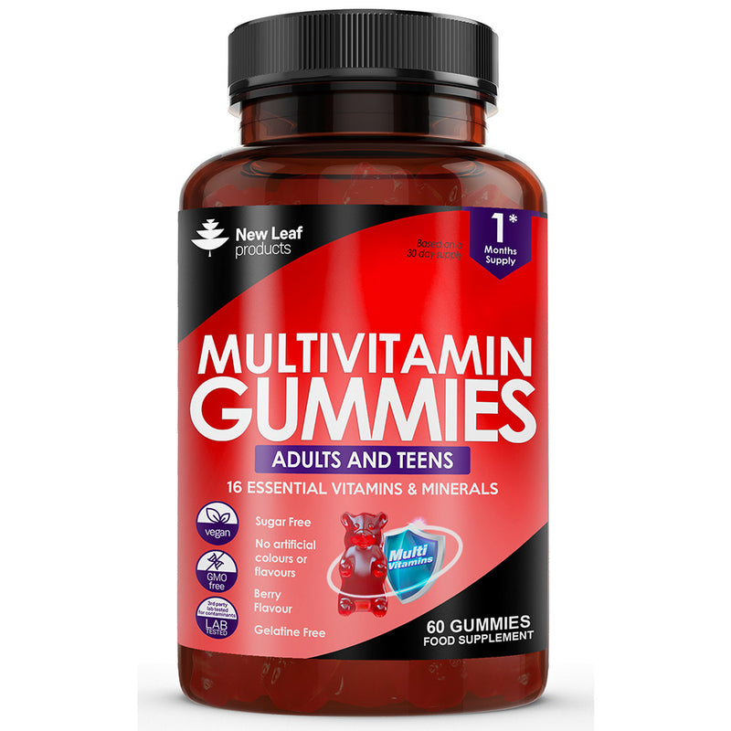 Multivitamin Gummies For Adults/Teens 60 gummies