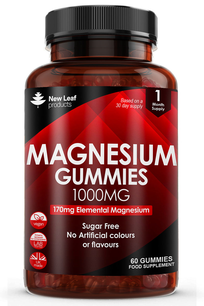 Magnesium Gummies. 60 gummies