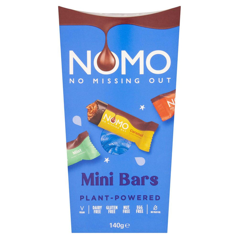 Nomo Mini Bars Sharing Box 140g