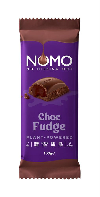 Nomo Free from Fudge Chocolate Bar 150g