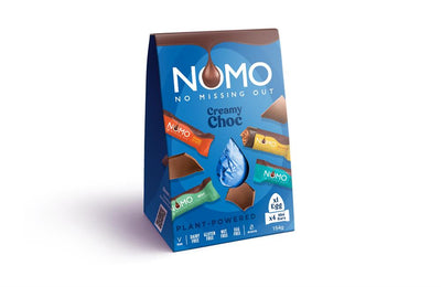 NOMO Free From Creamy Easter Egg and Mini Bars 154g