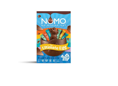 NOMO Free From Chocolate Egg with Bunny and Mini Bars 220g