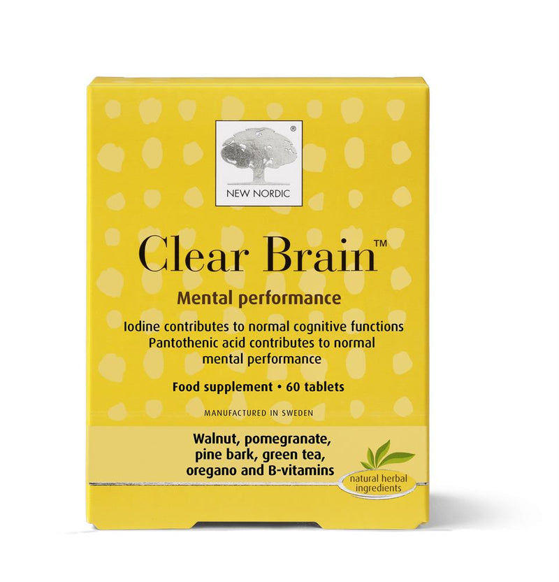 Clear Brain 60 tablets