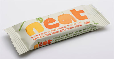 Neat Natural Energy Apricots & Pumpkin Seeds Bar 45g