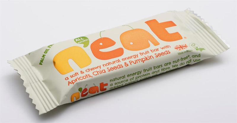 Neat Natural Energy Apricots & Pumpkin Seeds Bar 45g