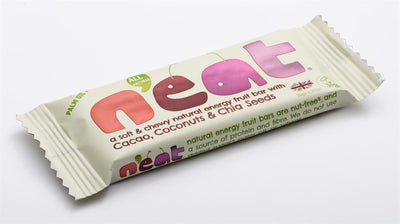 Neat Natural Energy Cacao & Coconuts Bar 45g