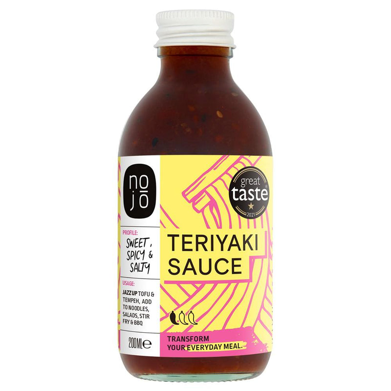 Teriyaki Sauce with Togarashi 200ml