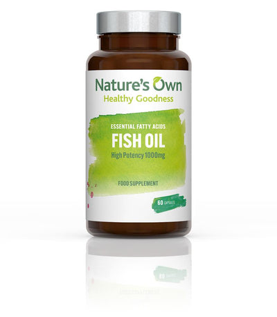 Nature's Own Fish Oil: High Potency 1000mg 60 caps