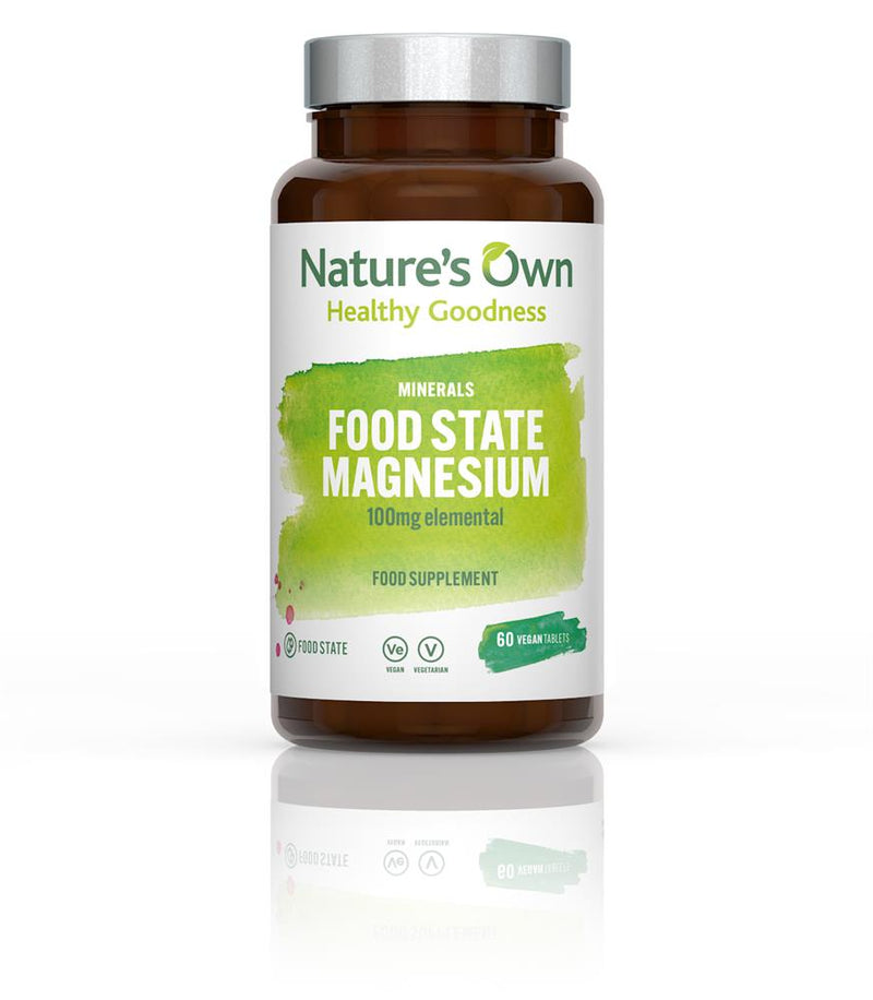 Biofood Magnesium: 100 mg (60 tablets)