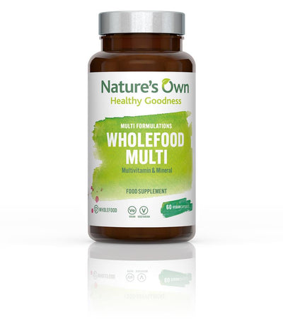 Wholefood Multivitamin 60 Capsules