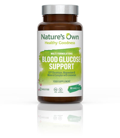 Wholefood Blood Glucose Support 60 Capsules