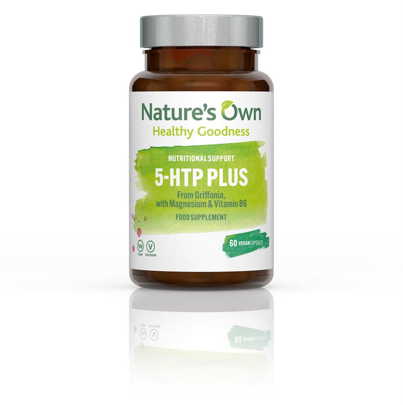 Natures Own 5HTP Plus (60 caps)