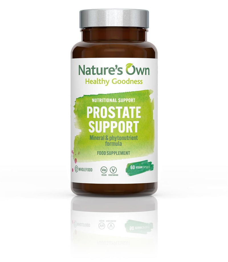 Natures Own Prostate support (60 caps)