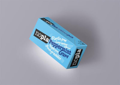 Peppermint Plastic Free Gum 15g