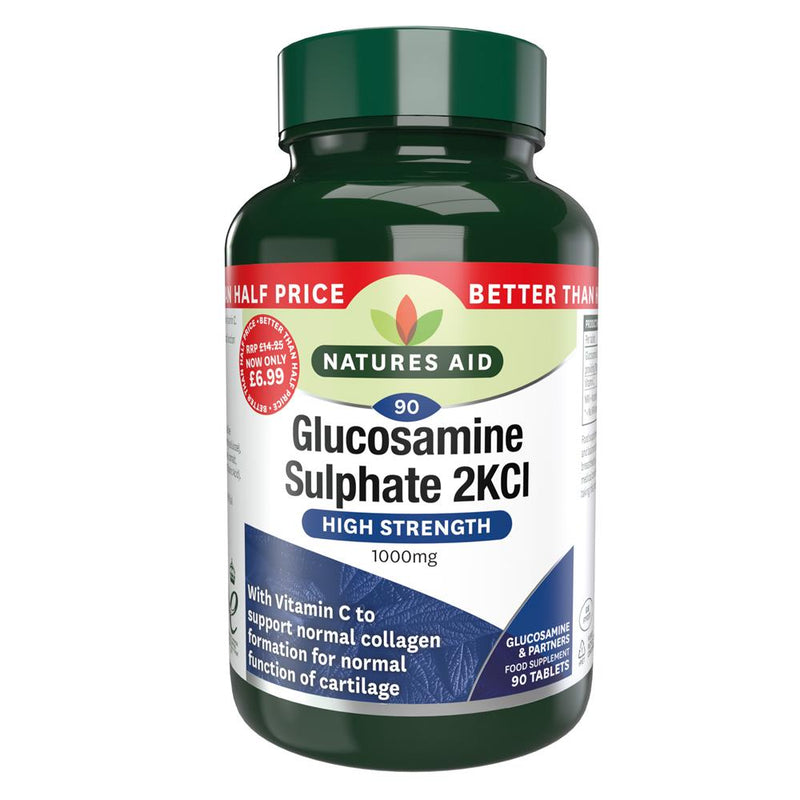 Glucosamine Sulphate - 1000mg (with Vitamin C) - 5