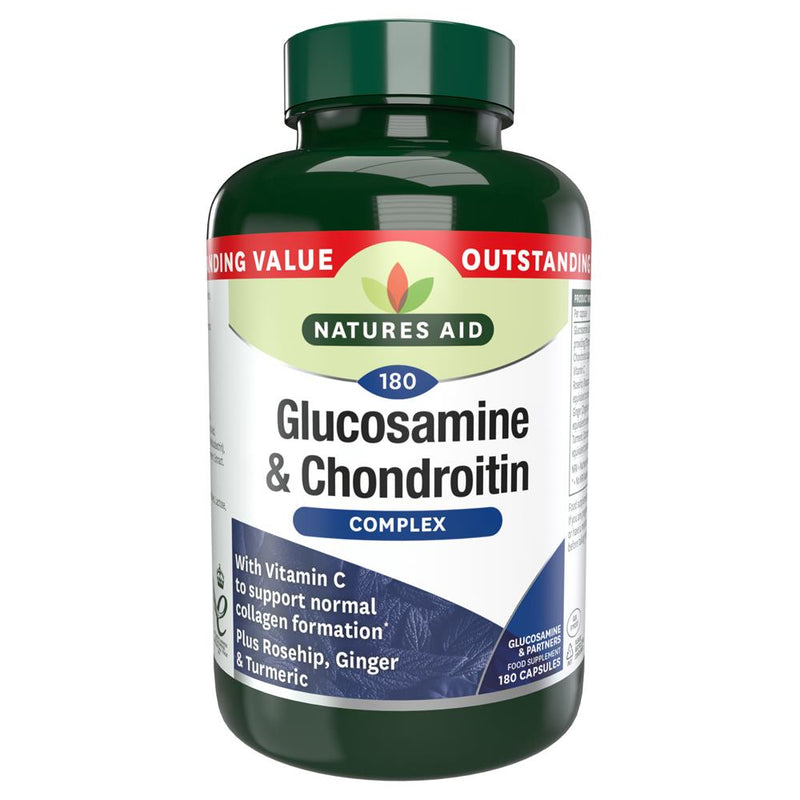 Glucosamine & Chondroitin Complex 180 caps