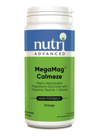 MegaMag Calmeze (Orange) 30 Servings 262.5g