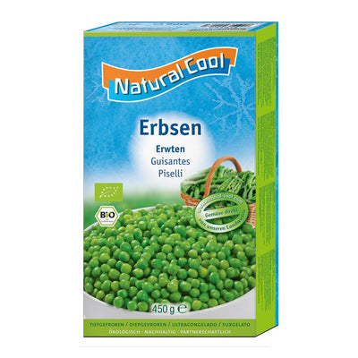 Organic Peas 450g