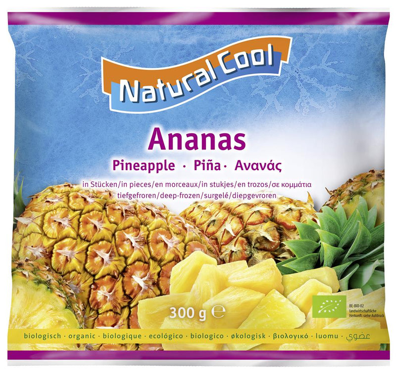 Organic Pineapple Pieces 300g