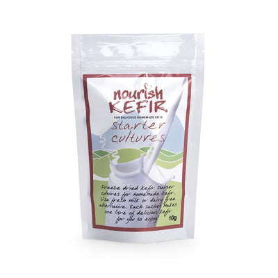 Nourish Kefir Starter Cultures 6g