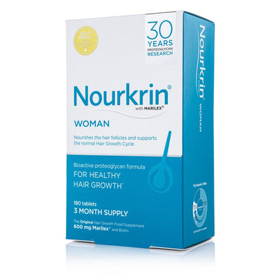 Nourkrin Woman 3 Month Supply 180 tablets