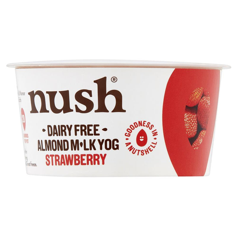 Almond M*lk Yogurt Strawberry 120g