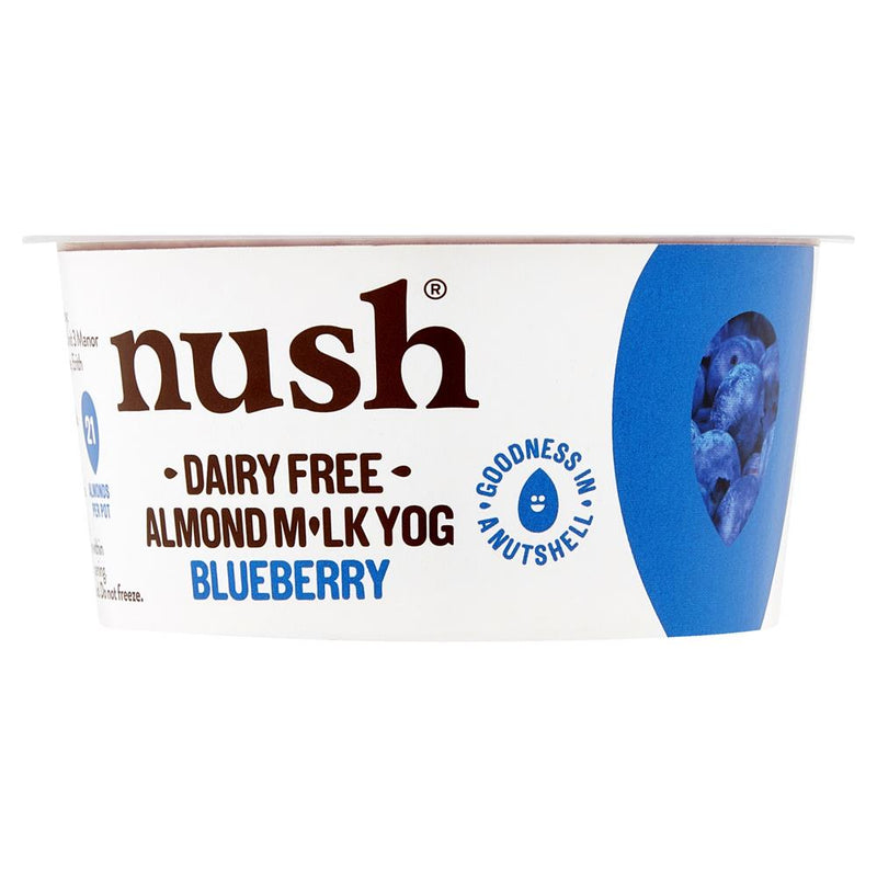 Almond M*lk Yoghurt Blueberry 120g