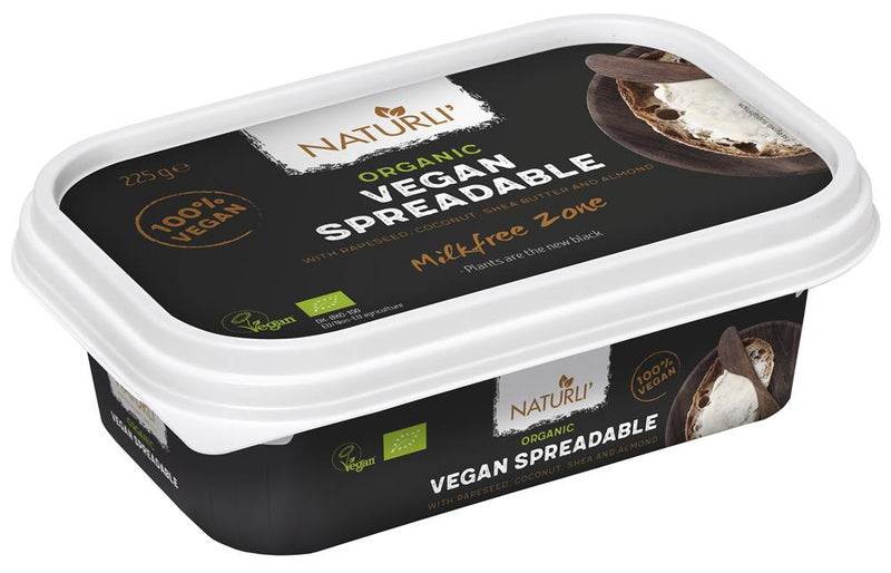 Naturli Organic Vegan Spreadable 225g