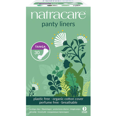 Natural Pantyliners Tanga x 30