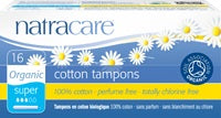 Organic Applicator Tampons Super x 16