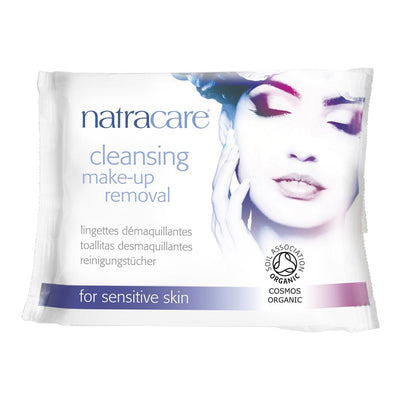 Cleansing Make-Up Removal Wipes for sensitive skin 20's