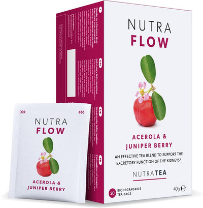 Nutra Flow Tea - 20 Herbal Tea Bags