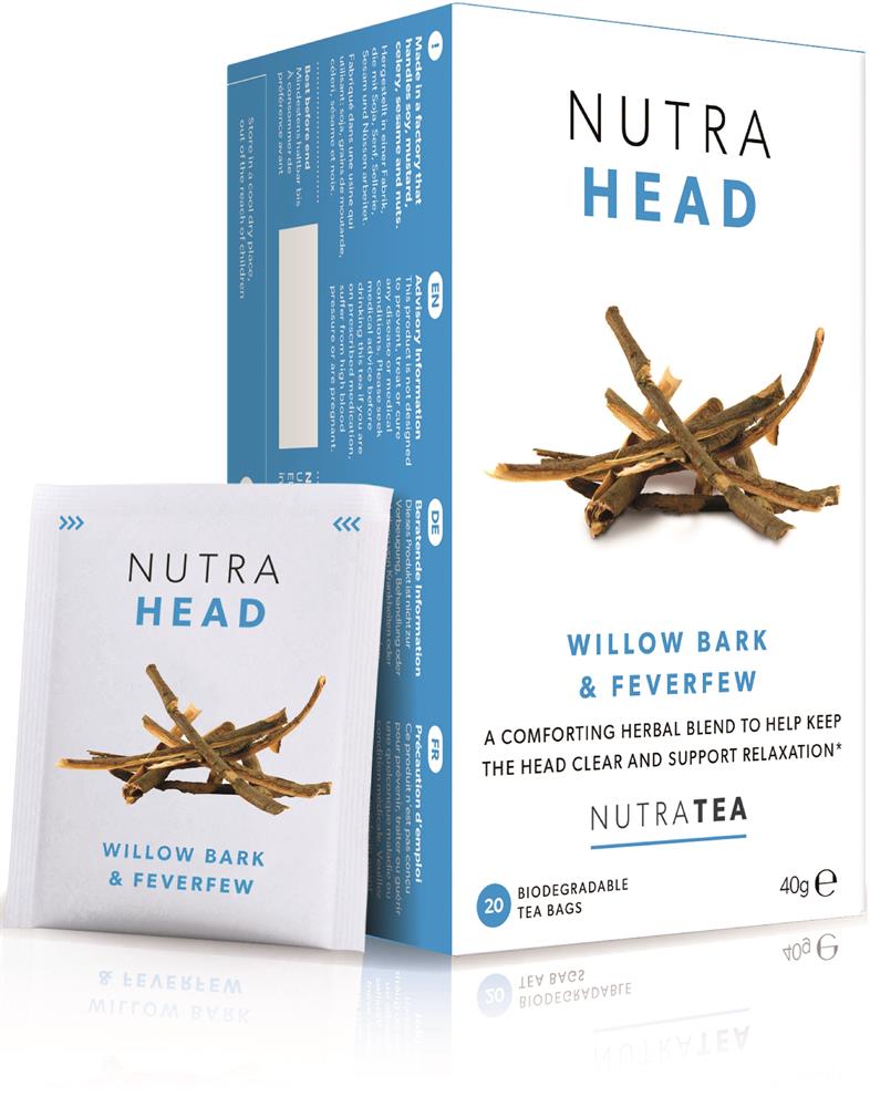 Nutra Head Tea - 20 Herbal Tea Bags