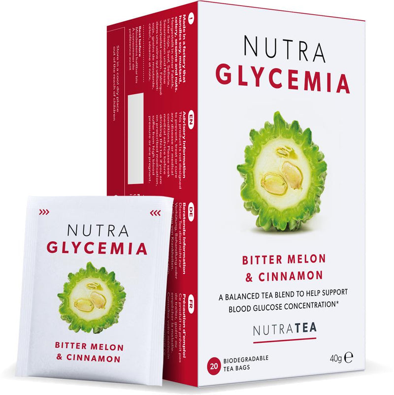 Nutra Glycemia Tea - 20 Herbal Tea Bags