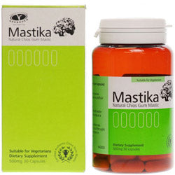 Mastika Gum 500mg 30 Capsules