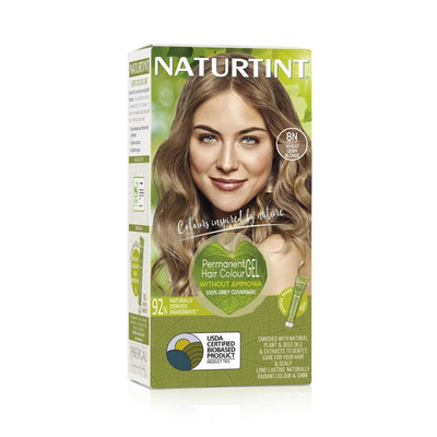 Permanent Hair Colourant Wheatgerm Blonde 8N 170ml