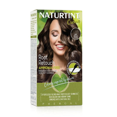 Naturtint Root Retouch Creme Light Brown Shades 45ml