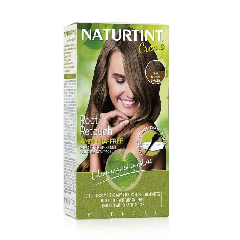 Naturtint Root Retouch Creme Dark Blonde Shades 45ml